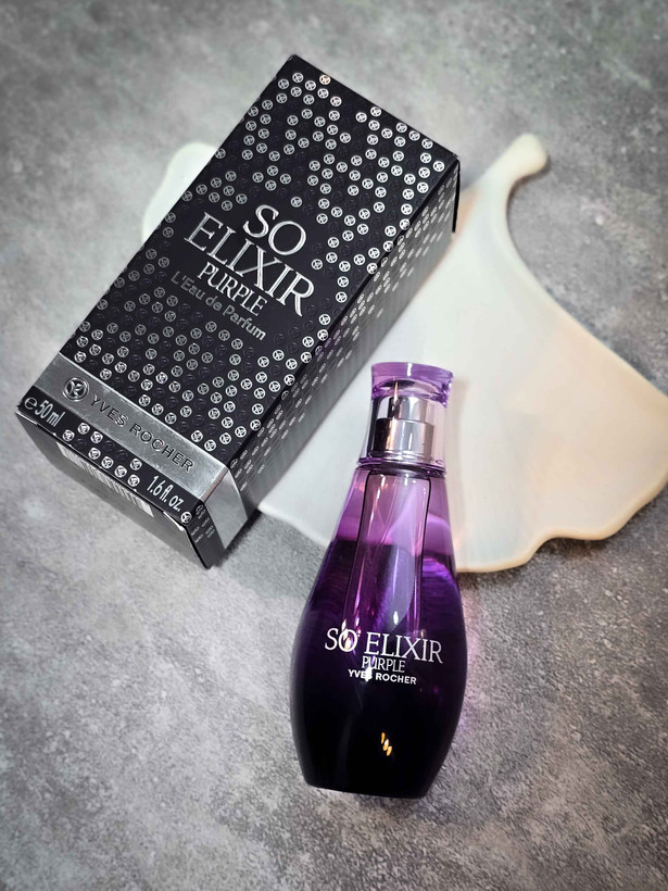 عطر سواِلِکسیر بنفش زنانه برند ایوروشه