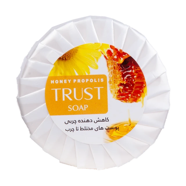 صابون بره موم عسل پوست تراست