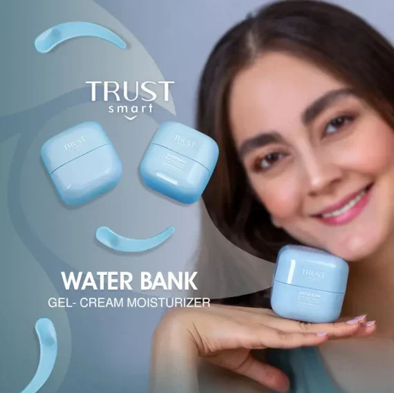 کرم واتر بانک تراست اسمارت