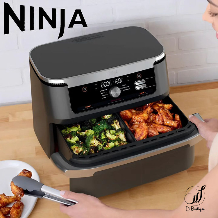 سرخ کن بدون روغن نینجا مدل AF500 اصلی