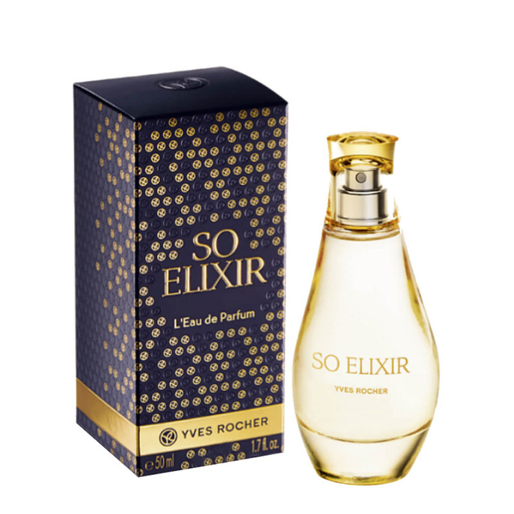 عطر سواِلِکسیر طلایی زنانه برند ایوروشه