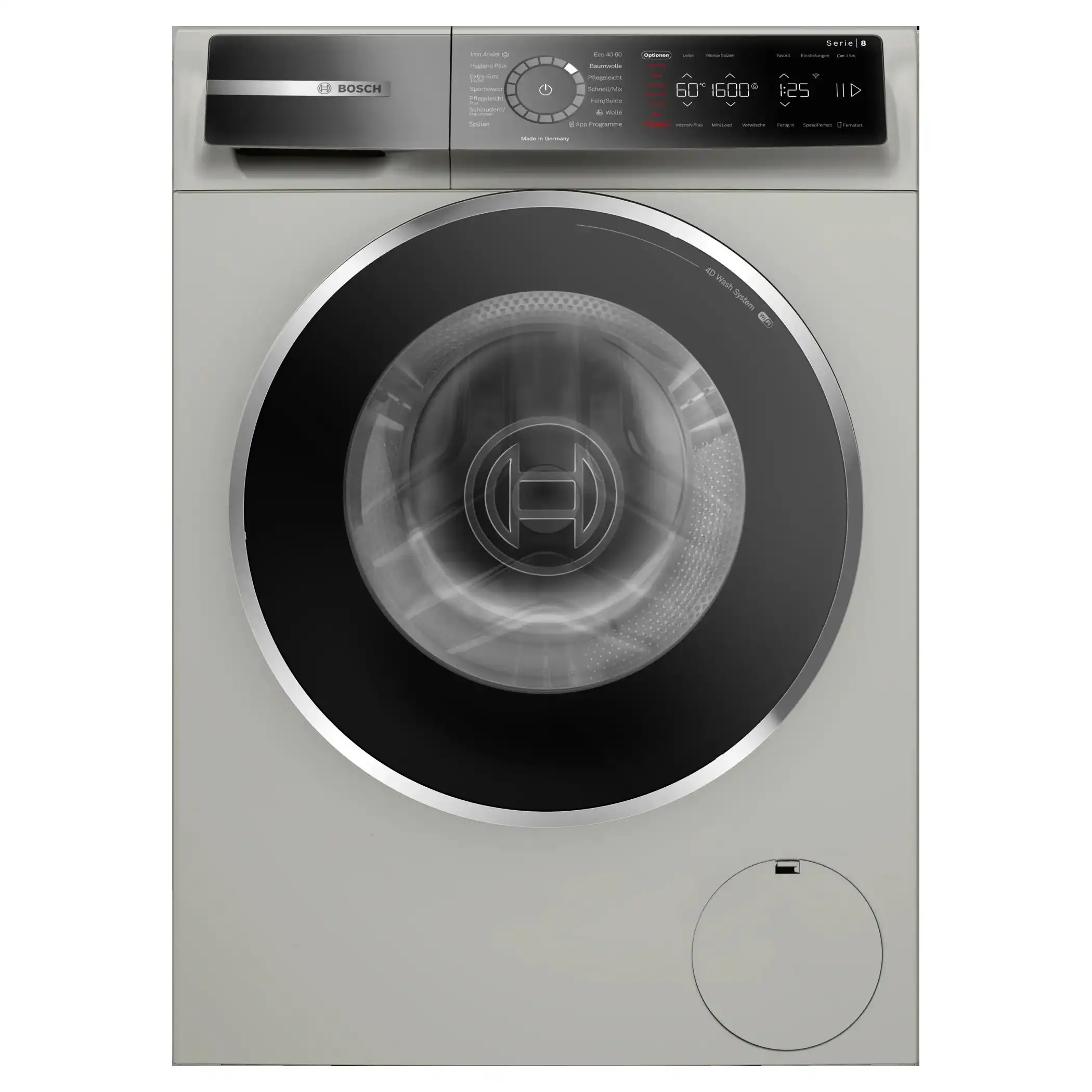 ماشین لباسشویی بوش مدل WGB2560X0 (۱۰ کیلویی)