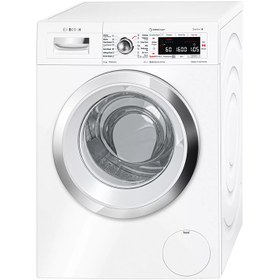 ماشین لباسشویی بوش مدل WAW32760ME ظرفیت ۹ کیلوگرم درب از جلو با موتور EcoSilence Drive و ۱۵ برنامه
