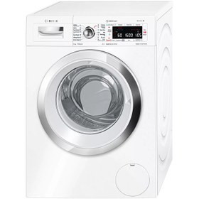 ماشین لباسشویی بوش مدل WAW32760ME ظرفیت ۹ کیلوگرم درب از جلو با موتور EcoSilence Drive و ۱۵ برنامه