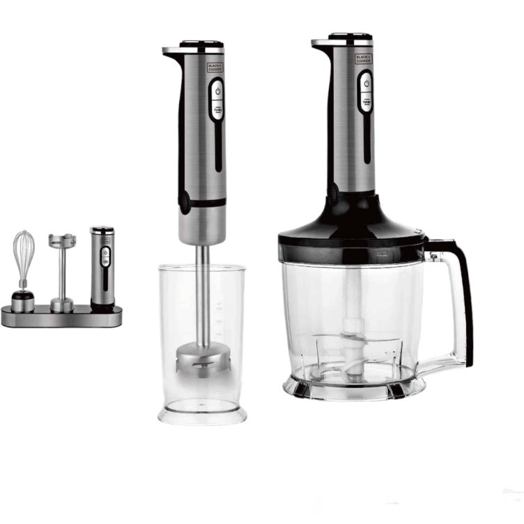 گوشت کوب برقی بلک کوکر مدل BC-BS050 ظرفیت ۱ لیتر ۴ کاره