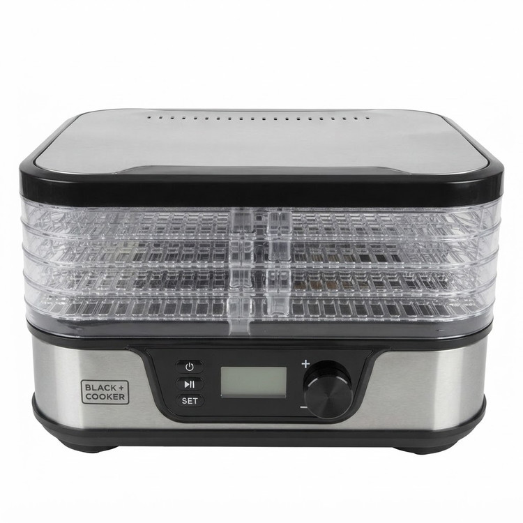 میوه خشک کن بلک کوکر مدل BC323FD با بدنه پلاستیک