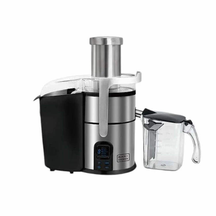 آبمیوه گیری چهار کاره بلک کوکر مدل BC-JS767 | آبمیوهگیر، مخلوطکن، آسیاب و خردکن 800 وات