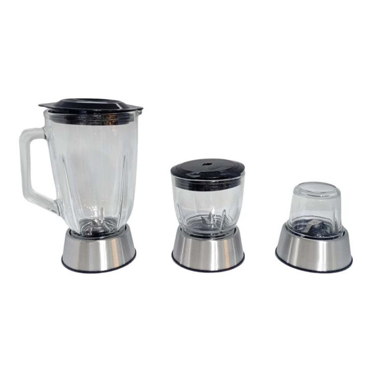 آبمیوه گیری چهار کاره بلک کوکر مدل BC-JS767 | آبمیوهگیر، مخلوطکن، آسیاب و خردکن 800 وات