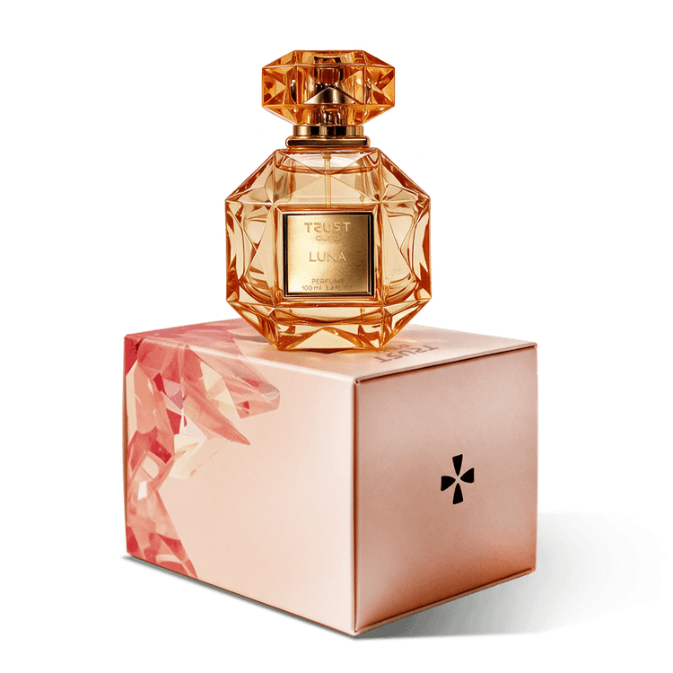 پرفیوم زنانه تراست TRUST aura مدل LUNA