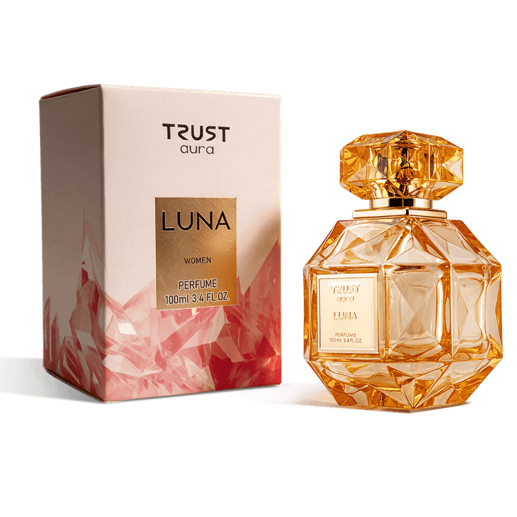 پرفیوم زنانه تراست TRUST aura مدل LUNA